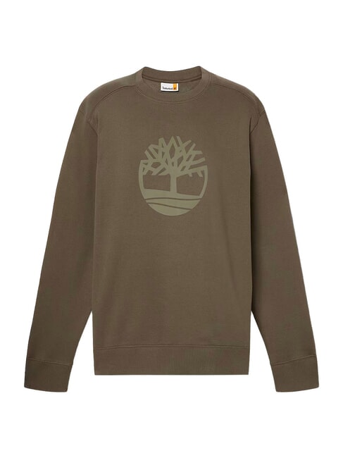TREE LOGO Crewneck sweatshirt grapleaf - Sweatshirts