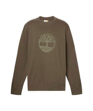 TIMBERLAND TREE LOGO Crewneck sweatshirt grapleaf - Sweatshirts - 3