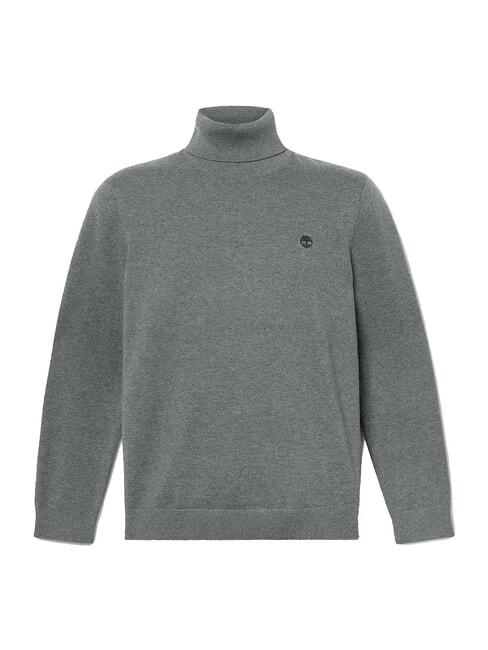 WILLIAMS RIVER Turtleneck sweater dark / gray / heather - Men's Sweaters