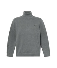 TIMBERLAND WILLIAMS RIVER Turtleneck sweater dark / gray / heather - Men's Sweaters - 3