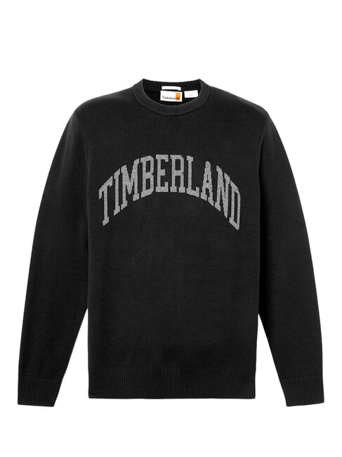 GRAPHIC Crew neck sweater BLACK - Men's Sweaters