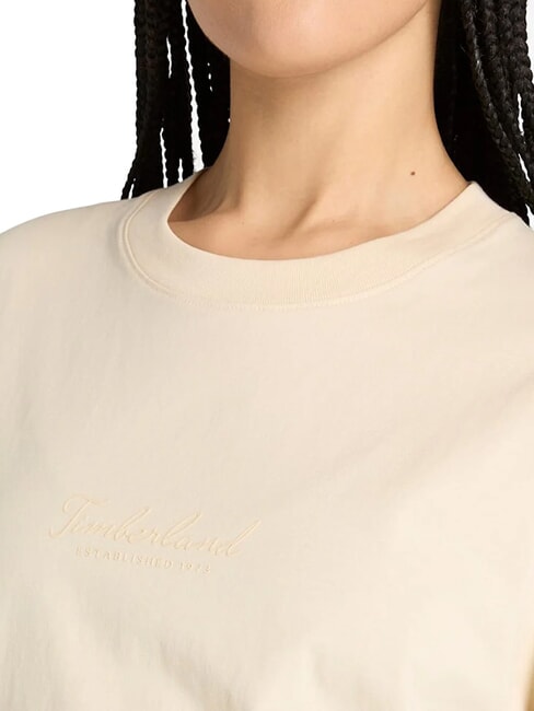 LUSH COMFORT Cotton T-Shirt angora - T-shirt