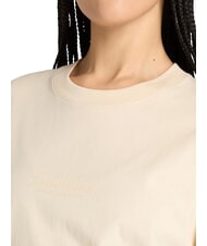 TIMBERLAND LUSH COMFORT Cotton T-Shirt angora - T-shirt - 3