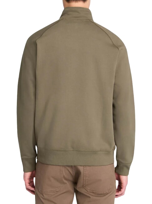 EXETER RIVER Full zip sweatshirt grapleaf - Sweatshirts