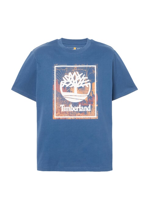 FRONT SEASONAL STACK Cotton T-Shirt ocean - T-shirt