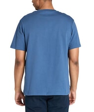 TIMBERLAND FRONT SEASONAL STACK Cotton T-Shirt - T-shirt