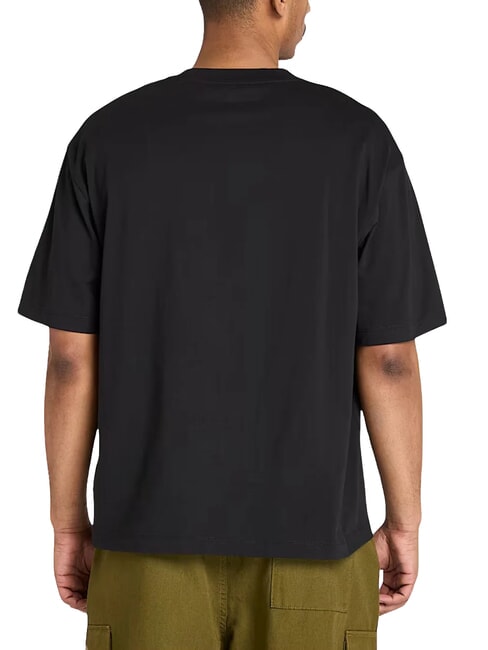 HAMPTON Cotton T-Shirt BLACK - T-shirt