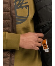 TIMBERLAND AXIS PEAK Sleeveless chocolate - Men's Jackets - 3