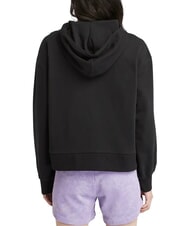 TIMBERLAND STACK LOGO Hoodie BLACK - Women's Sweatshirts - 2