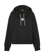 TIMBERLAND STACK LOGO Hoodie BLACK - Women's Sweatshirts - 4