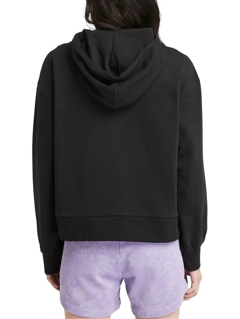 STACK LOGO Hoodie BLACK - Women's Sweatshirts