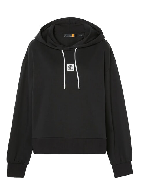 STACK LOGO Hoodie BLACK - Women's Sweatshirts