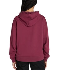 TIMBERLAND STACK LOGO Hoodie burgundy - Women's Sweatshirts - 2