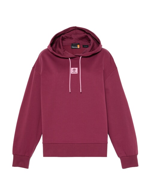 STACK LOGO Hoodie burgundy - Women's Sweatshirts