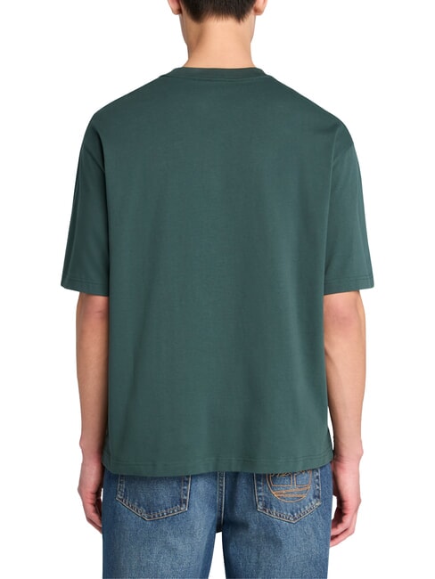 DUNSTAN RIVER Cotton T-Shirt green gables - T-shirt