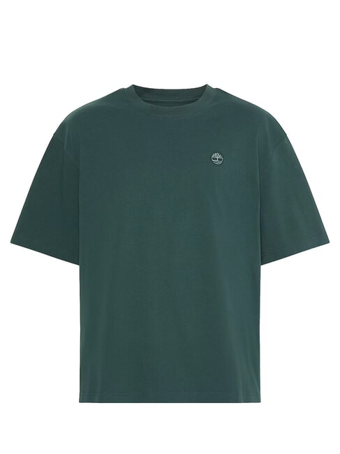 DUNSTAN RIVER Cotton T-Shirt green gables - T-shirt