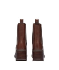 TIMBERLAND BELLEVAUX Ankle boots dark brown full grain - Women&rsquo;s shoes - 4
