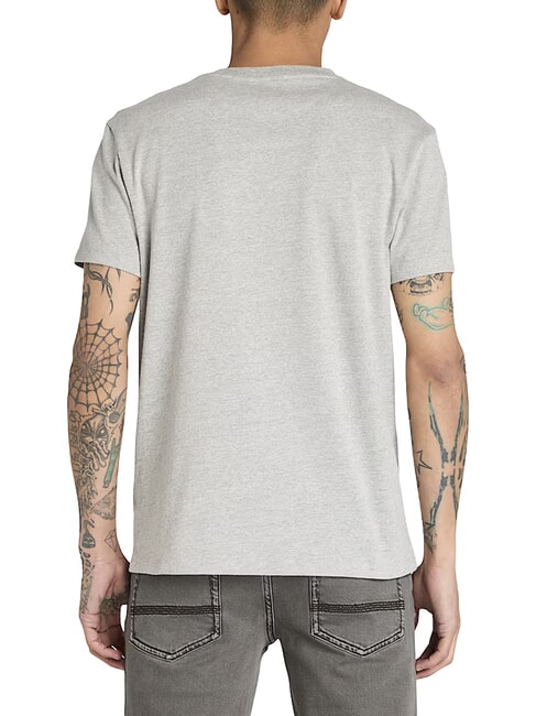DUNSTAN RIVER Cotton T-Shirt medium gray heather - T-shirt