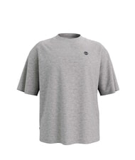 TIMBERLAND DUNSTAN RIVER Cotton T-Shirt medium gray heather - T-shirt - 3