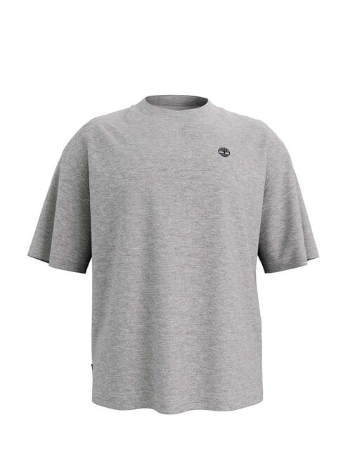 DUNSTAN RIVER Cotton T-Shirt medium gray heather - T-shirt