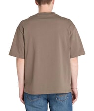 TIMBERLAND DUNSTAN RIVER Cotton T-Shirt chocolate chip - T-shirt - 2