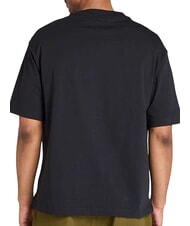 TIMBERLAND DUNSTAN RIVER Cotton T-Shirt BLACK - T-shirt - 2