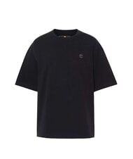 TIMBERLAND DUNSTAN RIVER Cotton T-Shirt BLACK - T-shirt - 3