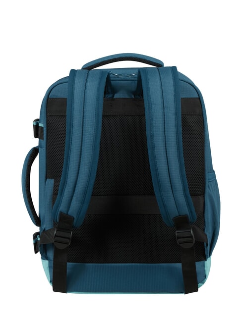 TAKE2CABIN S/M Ryanair ok underseater backpack harbor blue/dusty turquoise - Backpacks & School and Leisure
