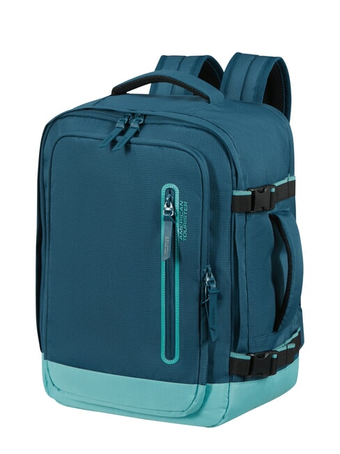 TAKE2CABIN S/M Ryanair ok underseater backpack harbor blue/dusty turquoise - Backpacks & School and Leisure