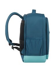 AMERICAN TOURISTER TAKE2CABIN S/M Ryanair ok underseater backpack harbor blue/dusty turquoise - Backpacks & School and Leisure - 4