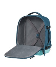 AMERICAN TOURISTER TAKE2CABIN S/M Ryanair ok underseater backpack harbor blue/dusty turquoise - Backpacks & School and Leisure - 5