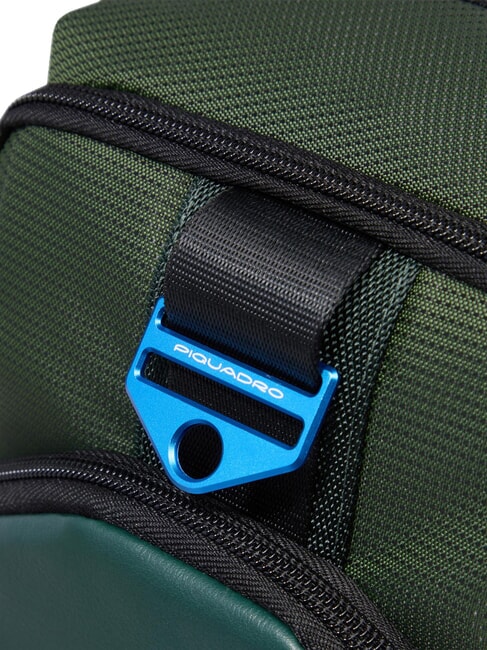 PQ-EARTH  GREEN - Over-the-shoulder Bags for Men