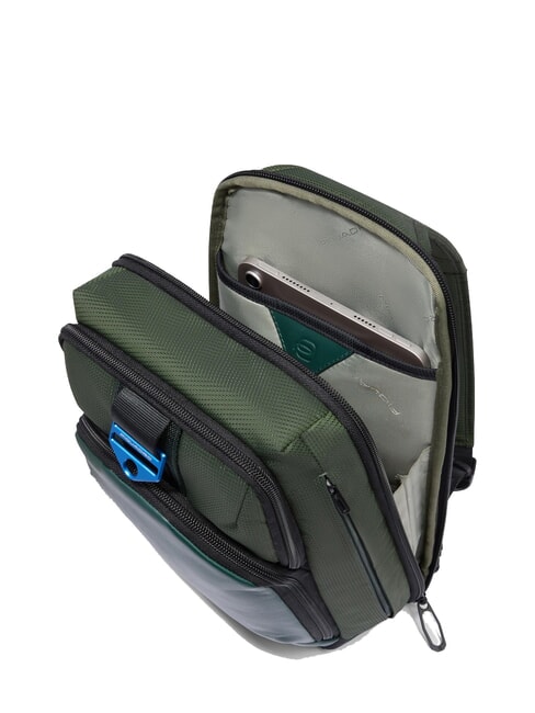 PQ-EARTH  GREEN - Over-the-shoulder Bags for Men