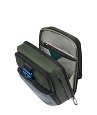 PIQUADRO PQ-EARTH  GREEN - Over-the-shoulder Bags for Men - 7