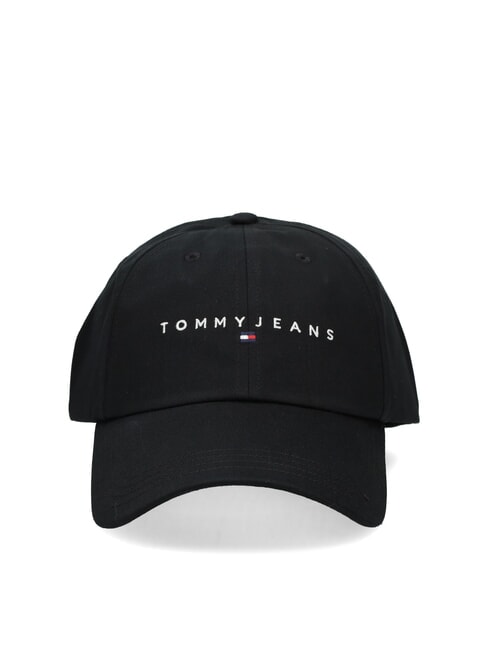 TJW LINEAR LOGO  Baseball cap black - Hats