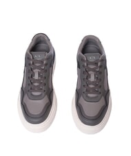 ARMANI EXCHANGE A|X Men's Sneakers driftwood + dark gull gray - Men&rsquo;s shoes - 4