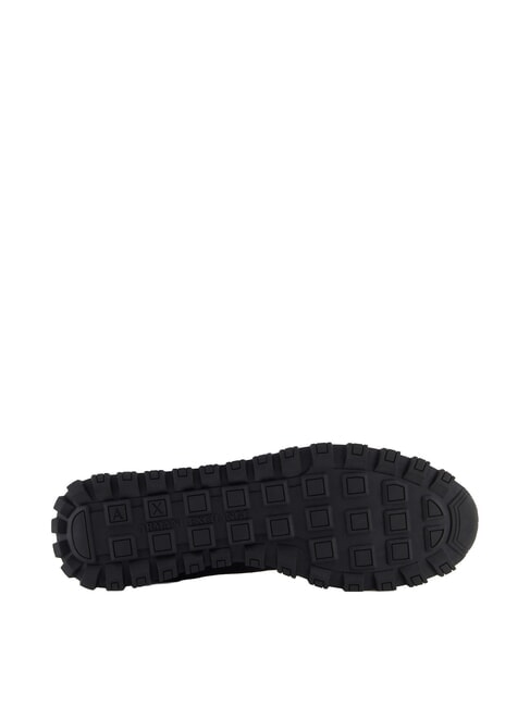 DROP MICROSUEDE Sneakers with contrasting logo deep navy+gray+chimera - Men&rsquo;s shoes