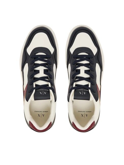 A|X Men's Sneakers off white + deep navy - Men&rsquo;s shoes