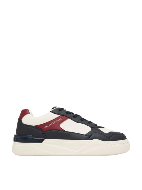 A|X Men's Sneakers off white + deep navy - Men&rsquo;s shoes