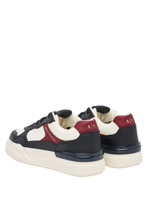 A|X Men's Sneakers off white + deep navy - Men&rsquo;s shoes