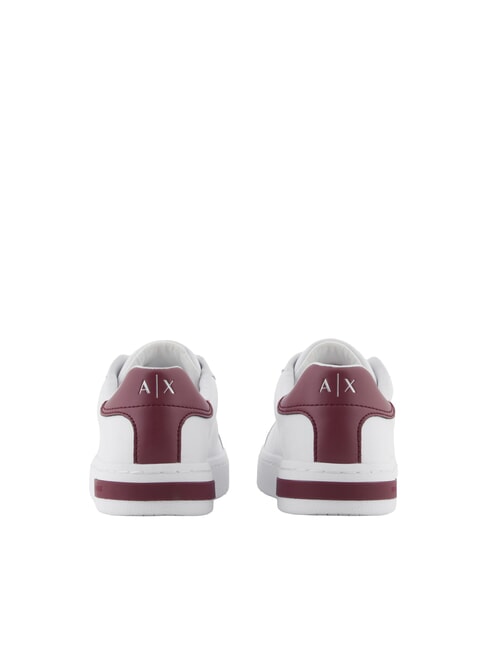 A|X Leather sneakers optical white+groove - Women&rsquo;s shoes