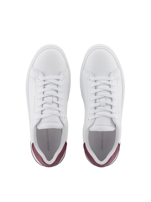 A|X Leather sneakers optical white+groove - Women&rsquo;s shoes