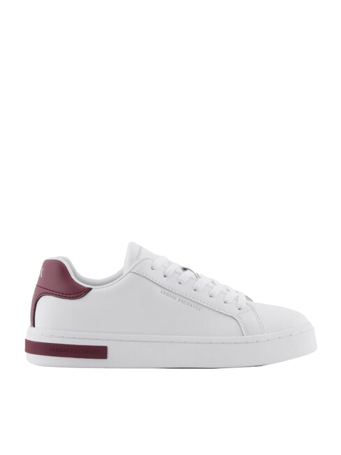 A|X Leather sneakers optical white+groove - Women&rsquo;s shoes