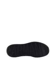 ARMANI EXCHANGE DUSSELDORF Sneakers Man dark gull gray+driftwood+black - Men&rsquo;s shoes - 5