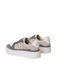 ARMANI EXCHANGE AX LOGO Platform sneakers brown bass + sand - Women&rsquo;s shoes - 3