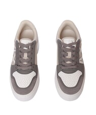 ARMANI EXCHANGE AX LOGO Platform sneakers brown bass + sand - Women&rsquo;s shoes - 4
