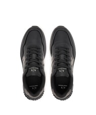 ARMANI EXCHANGE A|X Sneakers black/dark gull gray - Men&rsquo;s shoes - 4