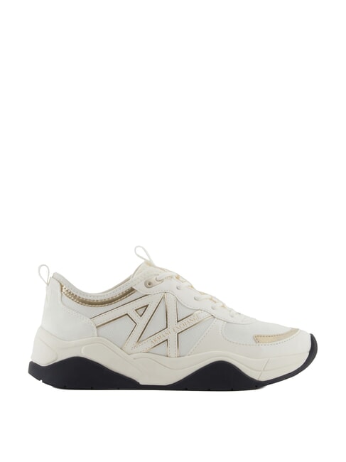 A|X Chunky Sneakers off white + pale gold - Women&rsquo;s shoes