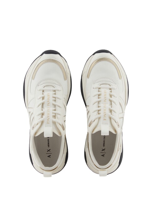 A|X Chunky Sneakers off white + pale gold - Women&rsquo;s shoes