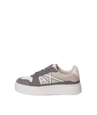 ARMANI EXCHANGE AX LOGO Platform sneakers brown bass + sand - Women&rsquo;s shoes - 2